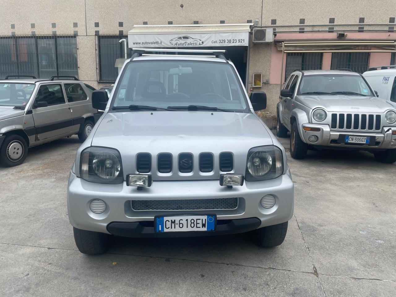 Suzuki Jimny 1.3i 16V cat 4WD JLX
