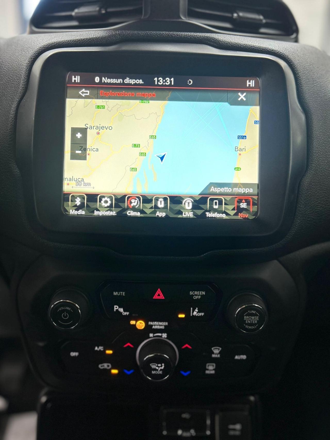 Jeep Renegade 1.6 Mjt 120 CV Longitude