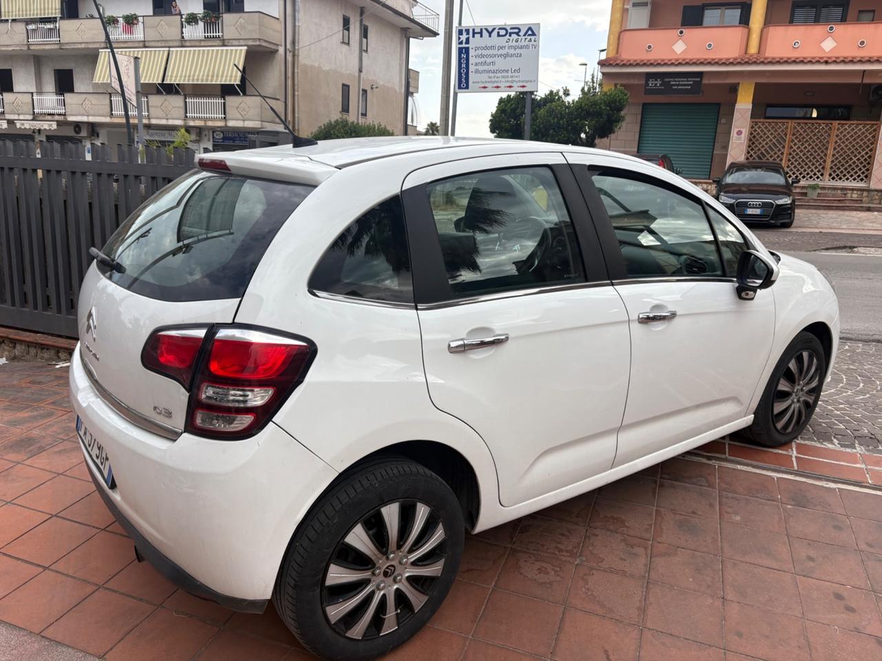 Citroen C3 Fuul