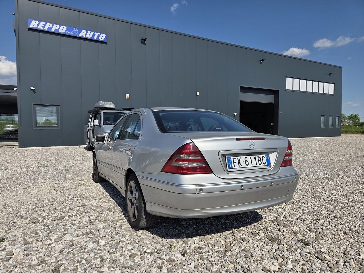 MERCEDES C270 OTTIME CONDIZIONI!!