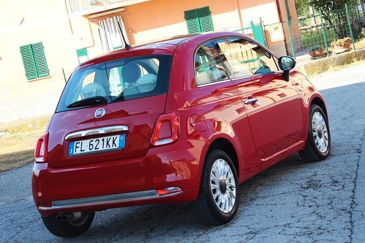 Fiat 500 1.2 Lounge 59.000KM COME NUOVA UNICA UTILIZZATRICE TETTO PANORAMICO CLIMA