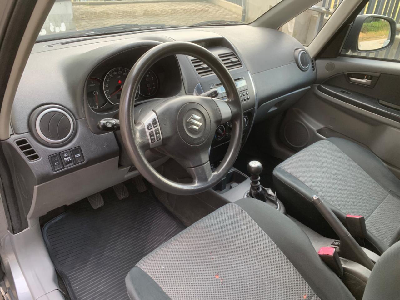 Suzuki SX4 1.9 DDiS 4WD Outdoor Line