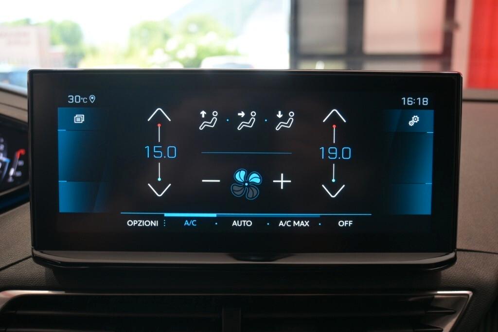 PEUGEOT 5008 1.5 BLUEHDI 131CV EAT8 SeS 7POSTI ALLURE PACK ( FARI LED - I-COCKPIT - CRUISE - NAVI - MIRROR - SENSORI POST. - TELECAMERA POST. - CERCHI 18 )