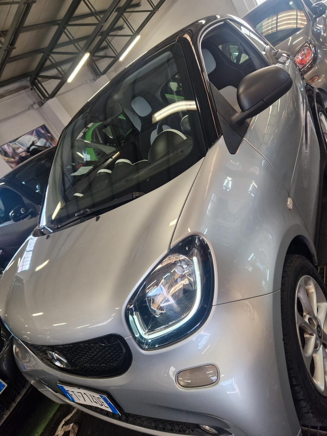 Passion automatica full led garanzia 71000km