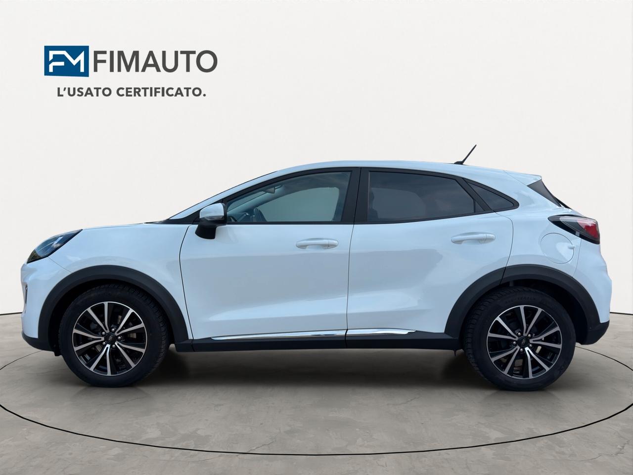 Ford Puma 1.0 EcoBoost Hybrid 125 CV S&S Titanium - 2022