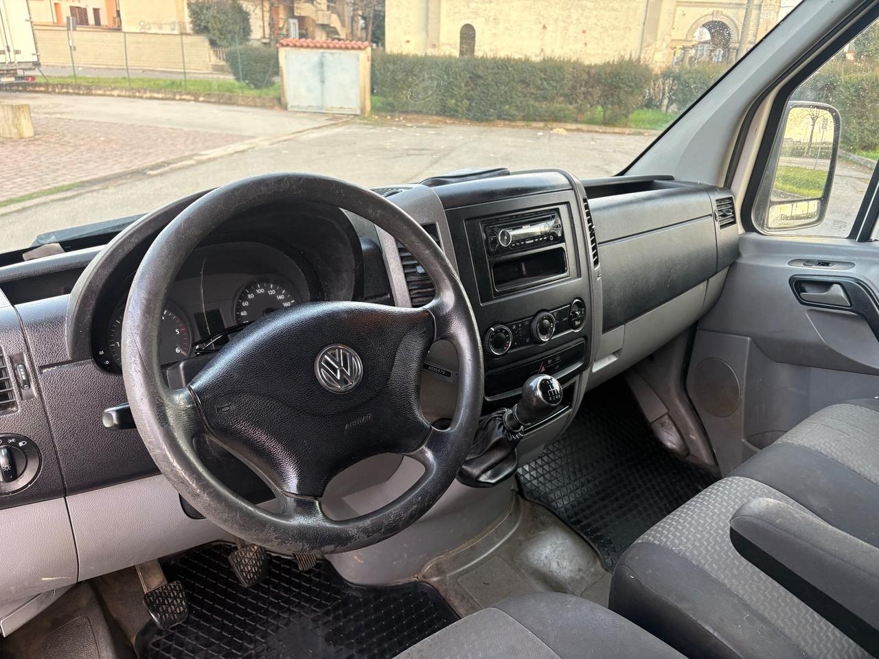 Volkswagen CRAFTER 2014