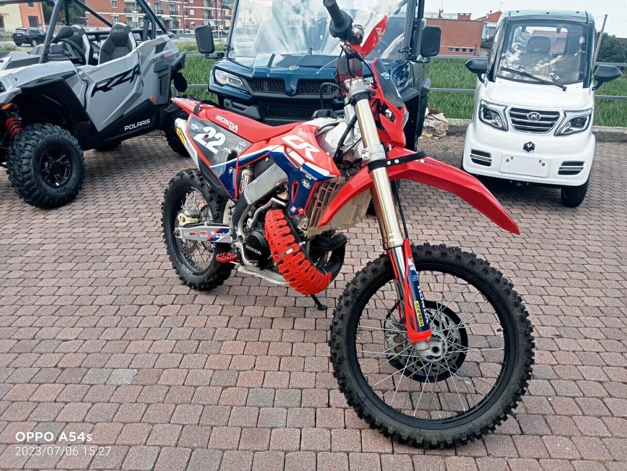 HONDA CR 250 IMMATRICOLATA ENDURO MOTARD