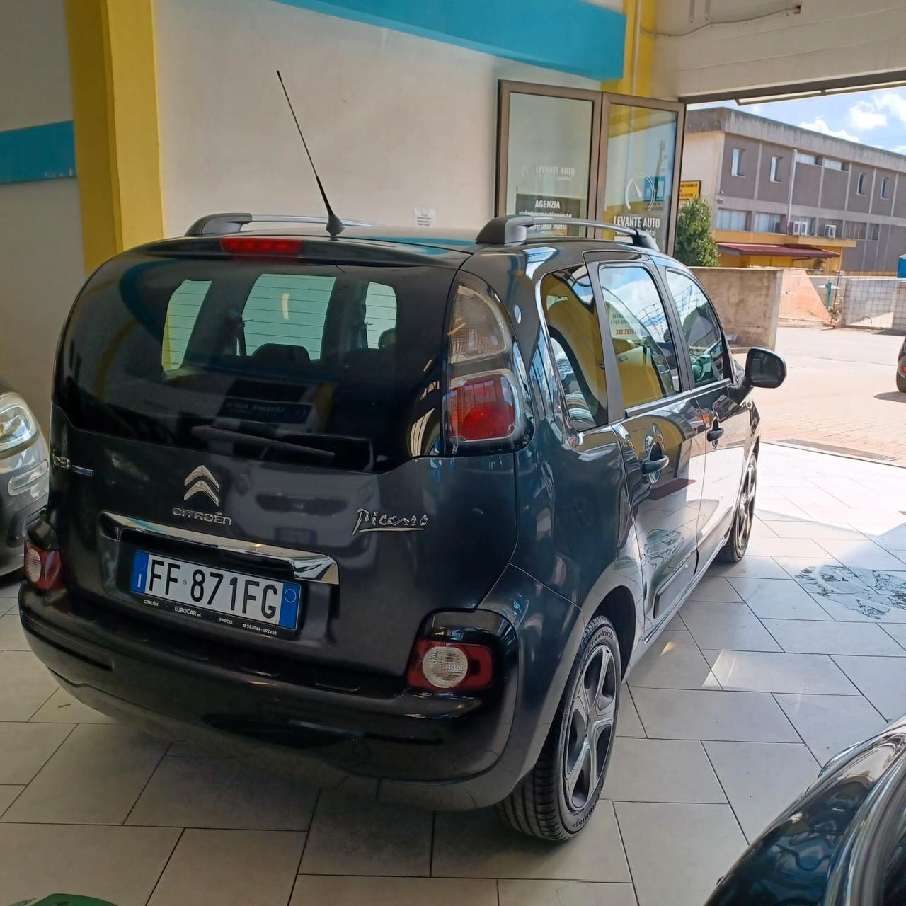 125788 KM C3 PICASSO 1.6 HDI EURO 6B