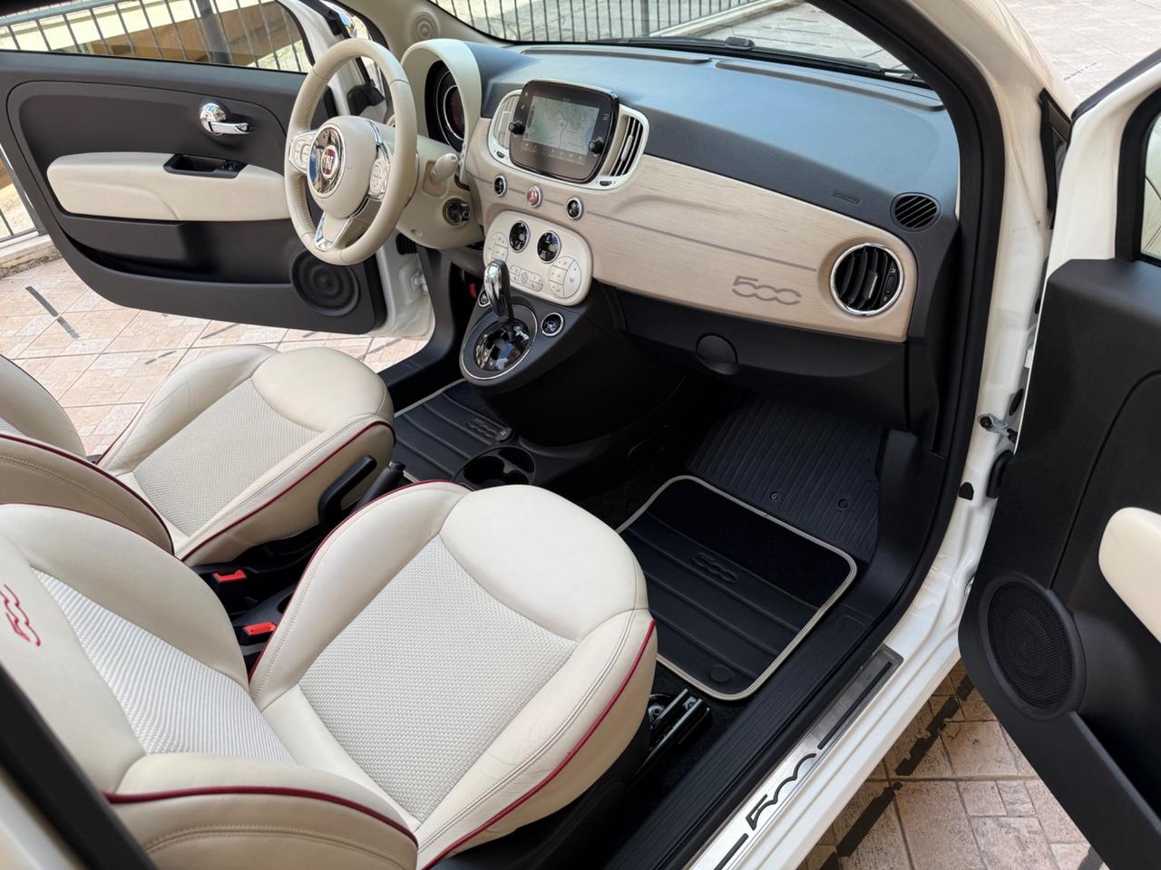 Fiat 500 C 1.2 Dualogic Dolcevita Special Edition