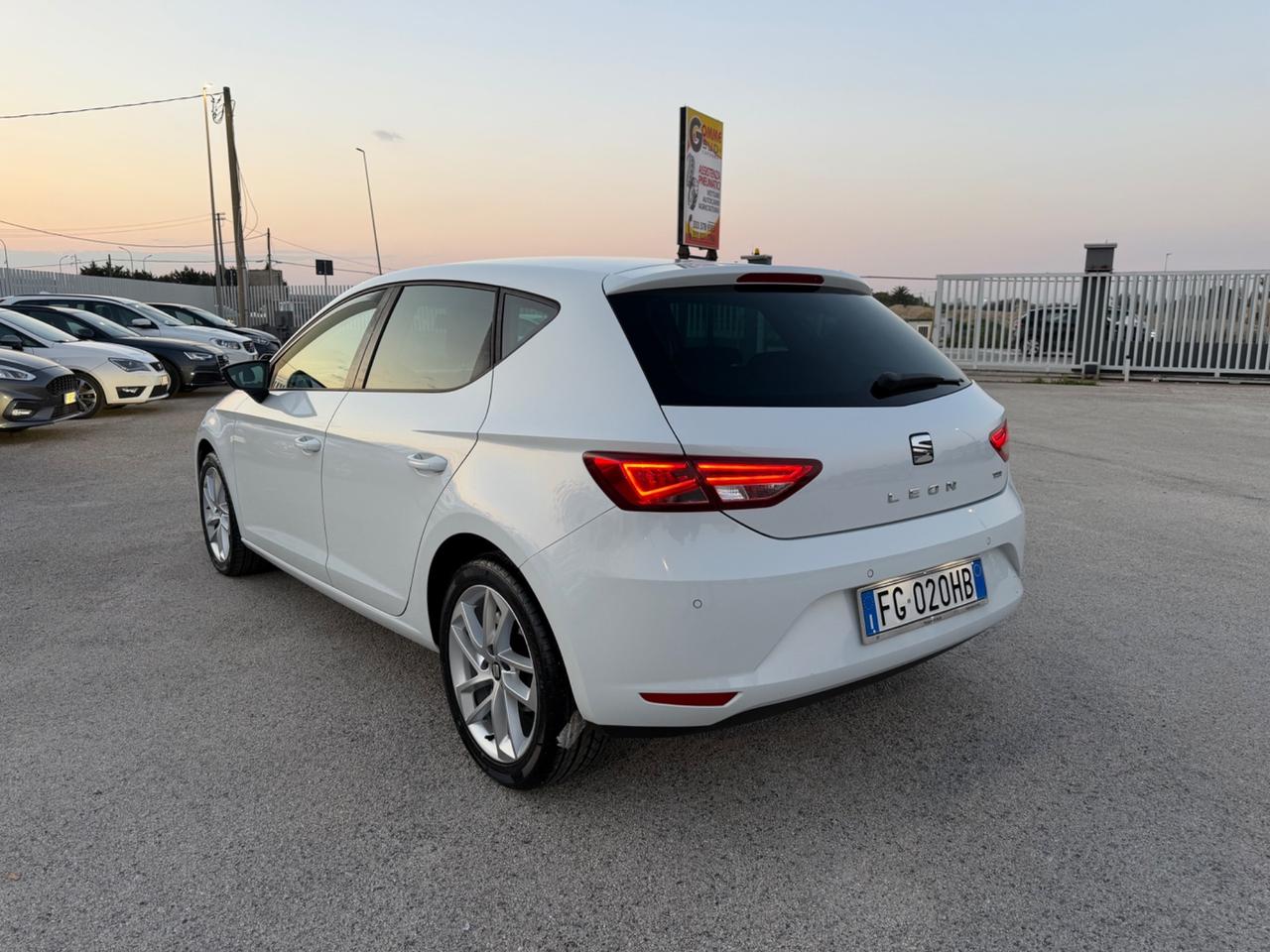 SEAT LEON 1.6 TDI 110 CV DSG FULL LED MY17 68000KM