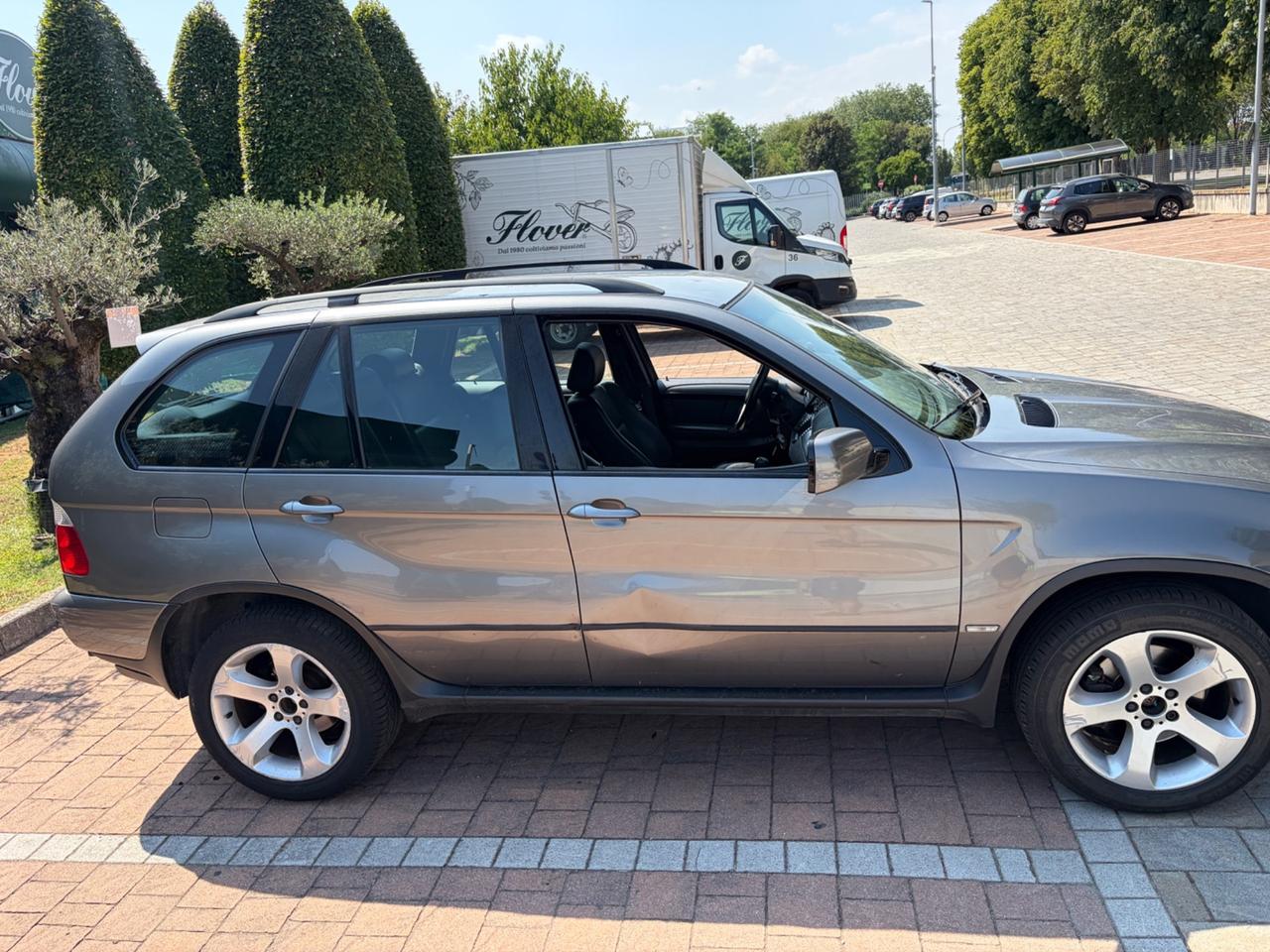 Bmw X5 3.0d cat