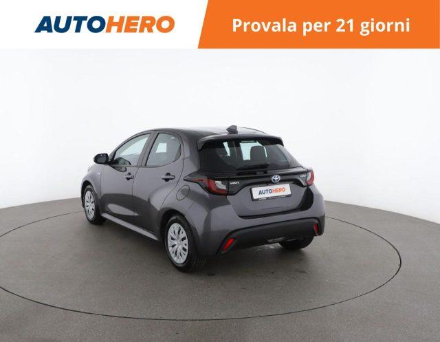 TOYOTA Yaris 1.5 Hybrid 5 porte Business