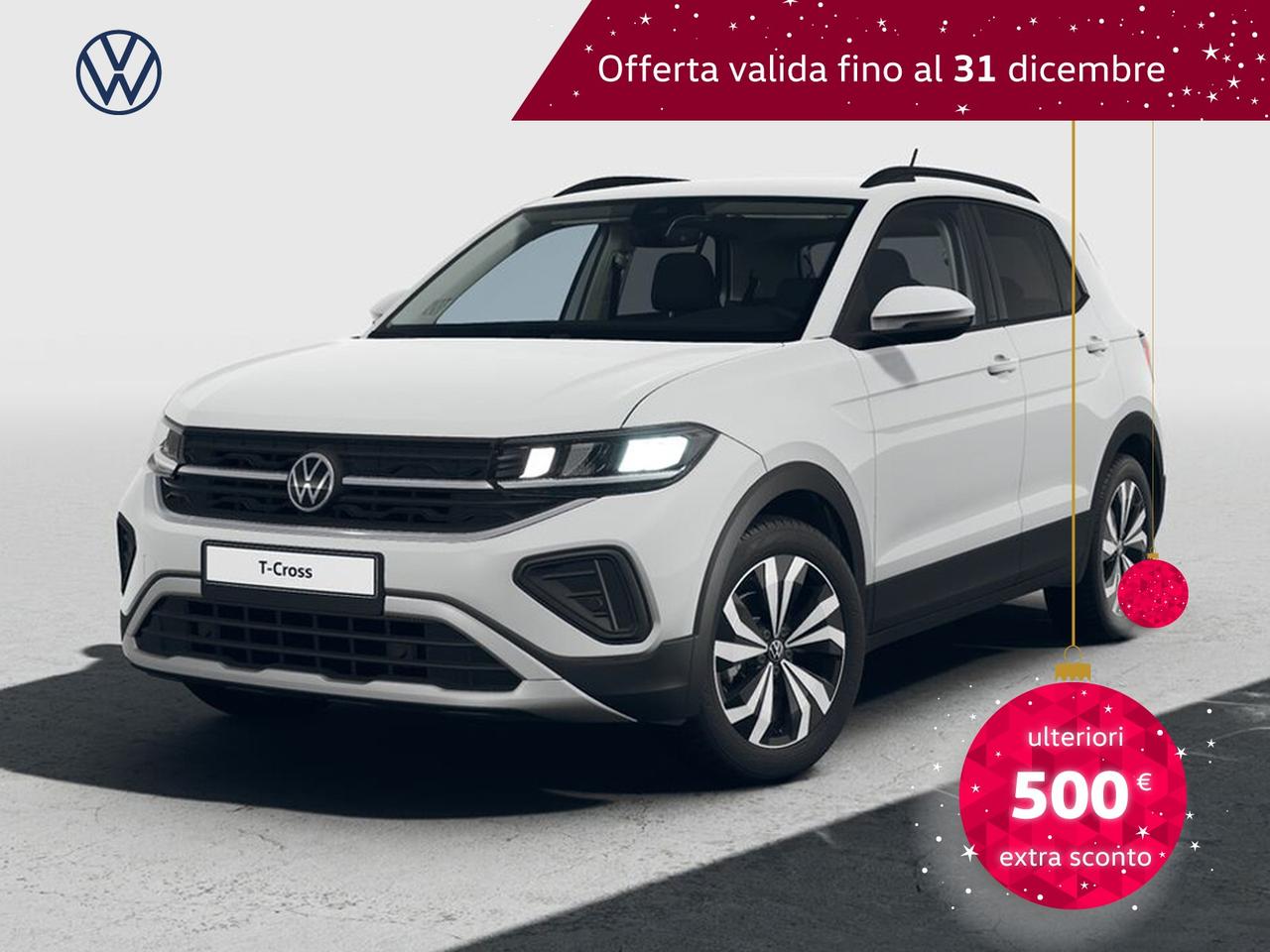 Volkswagen T-Cross 1.0 tsi edition plus 95cv