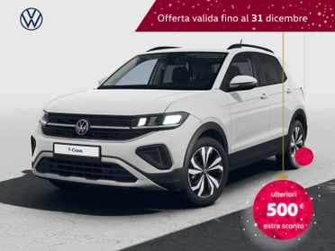 Volkswagen T-Cross 1.0 tsi edition plus 95cv