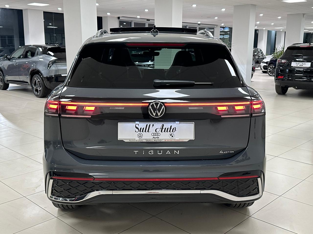 Volkswagen Tiguan 2.0 TDI 193 CV DSG 4MOTION R-Line - 2025