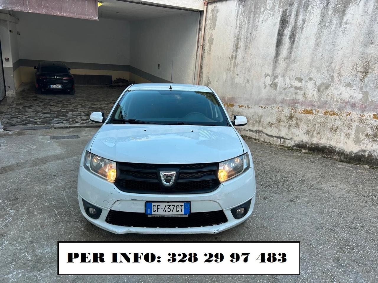 Dacia Sandero 1.5cc diesel)PRIVATO)-2015