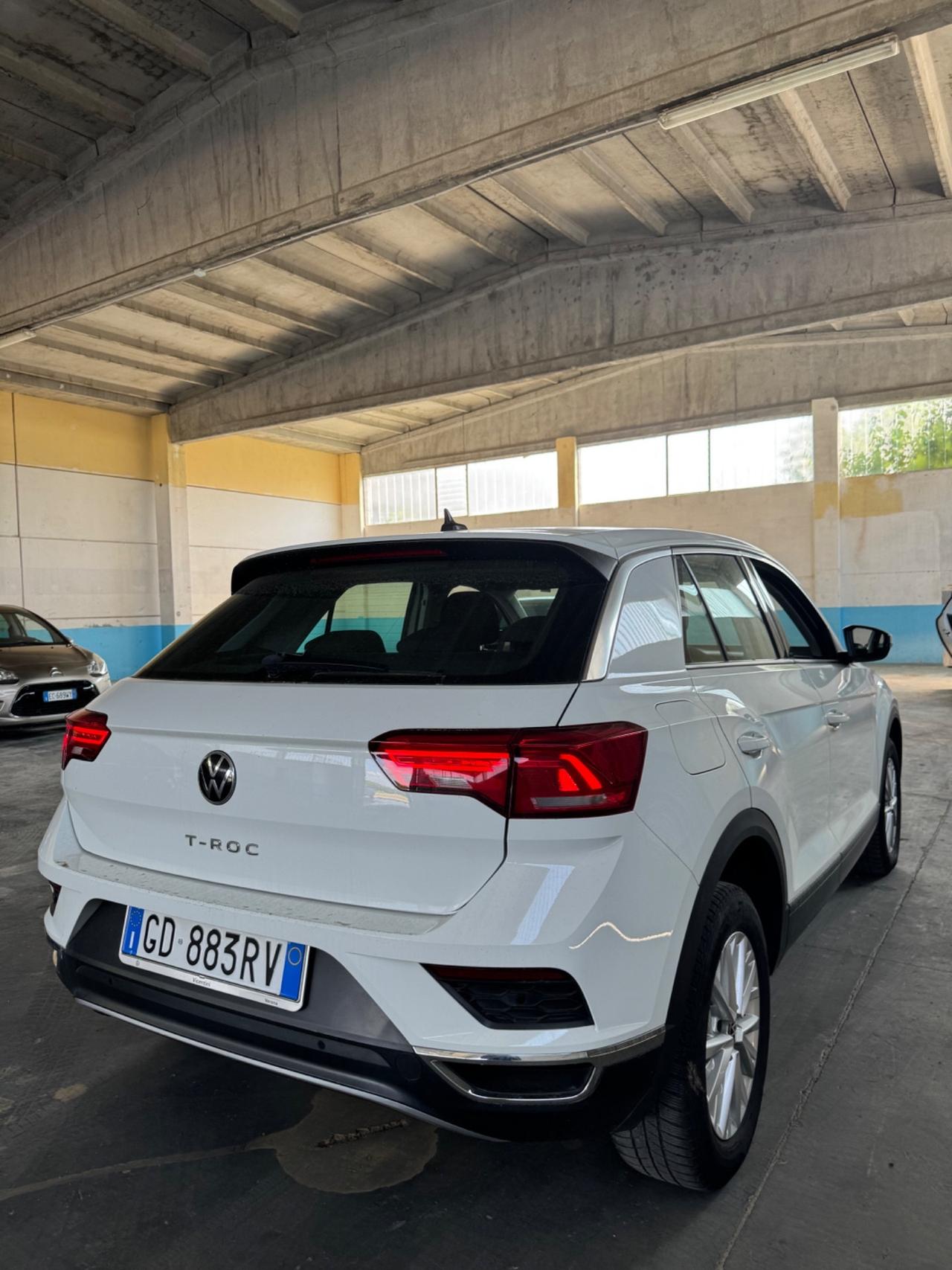 Volkswagen T-Roc 2.0 TDI SCR Style BlueMotion Technology