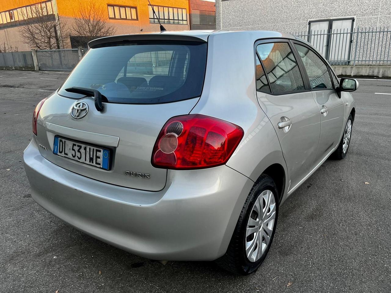 Toyota Auris 1.6GPL 2008 164.000km scadenza bombole 2033