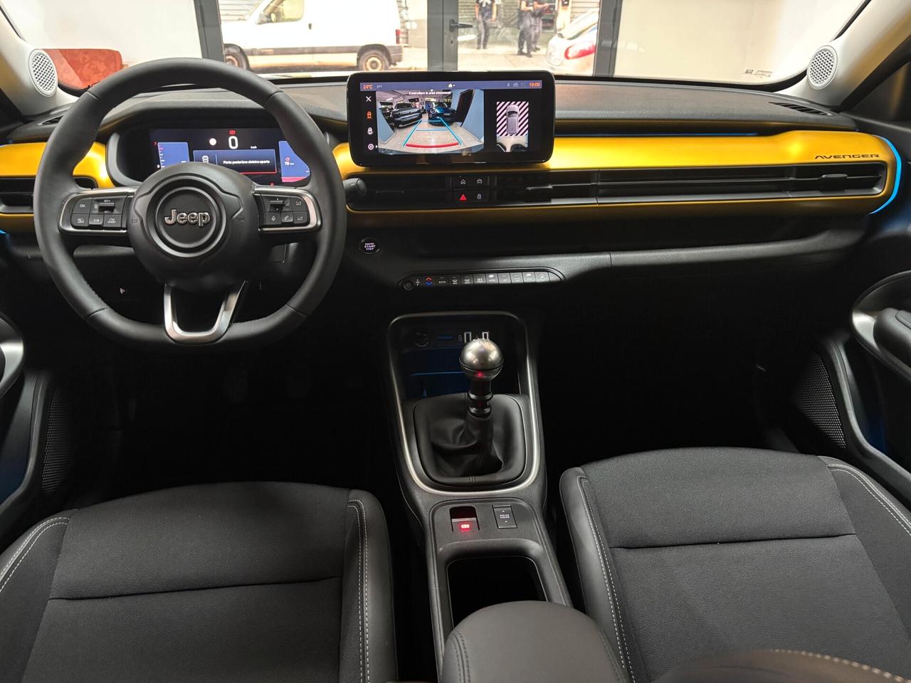 Jeep Avenger 1.2 Turbo 100 CV Summit Plus Bicolore
