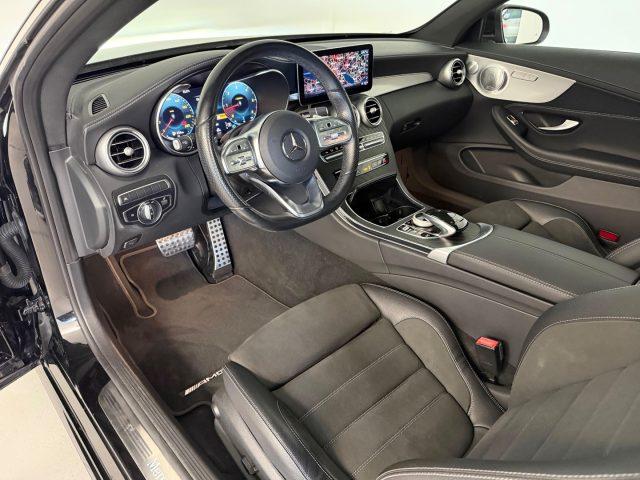 MERCEDES-BENZ C 220 d 4Matic Coupé Premium AMG Line "IVA ESPOSTA"