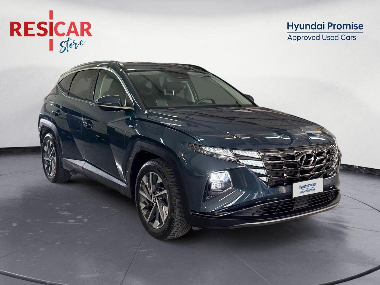 HYUNDAI Tucson 1.6 t-gdi 48V Xline 2wd imt