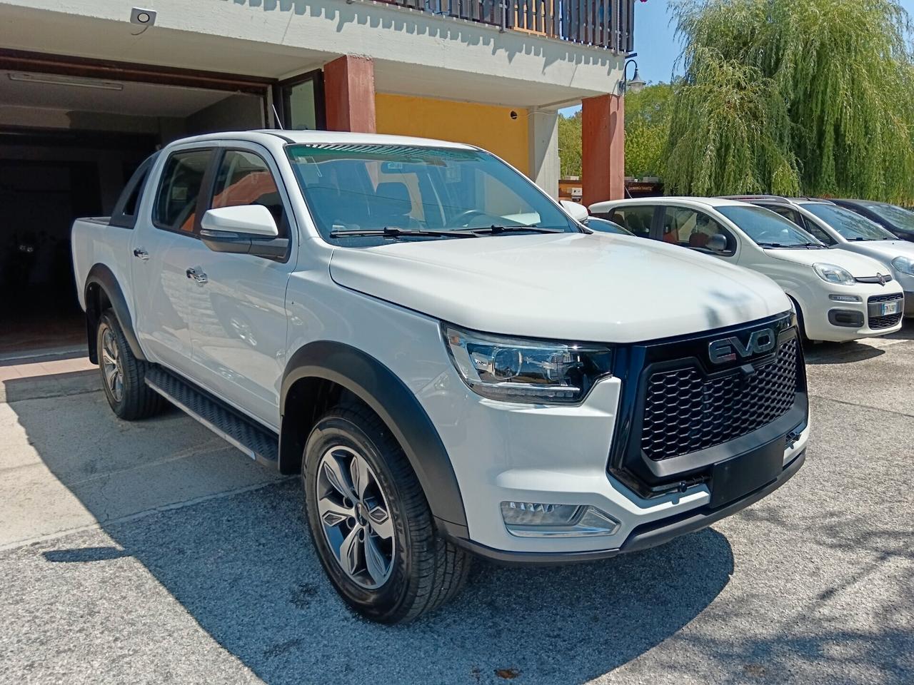 Evo Cross 4 2.0 TURBO DIESEL 4X4 PICK UP