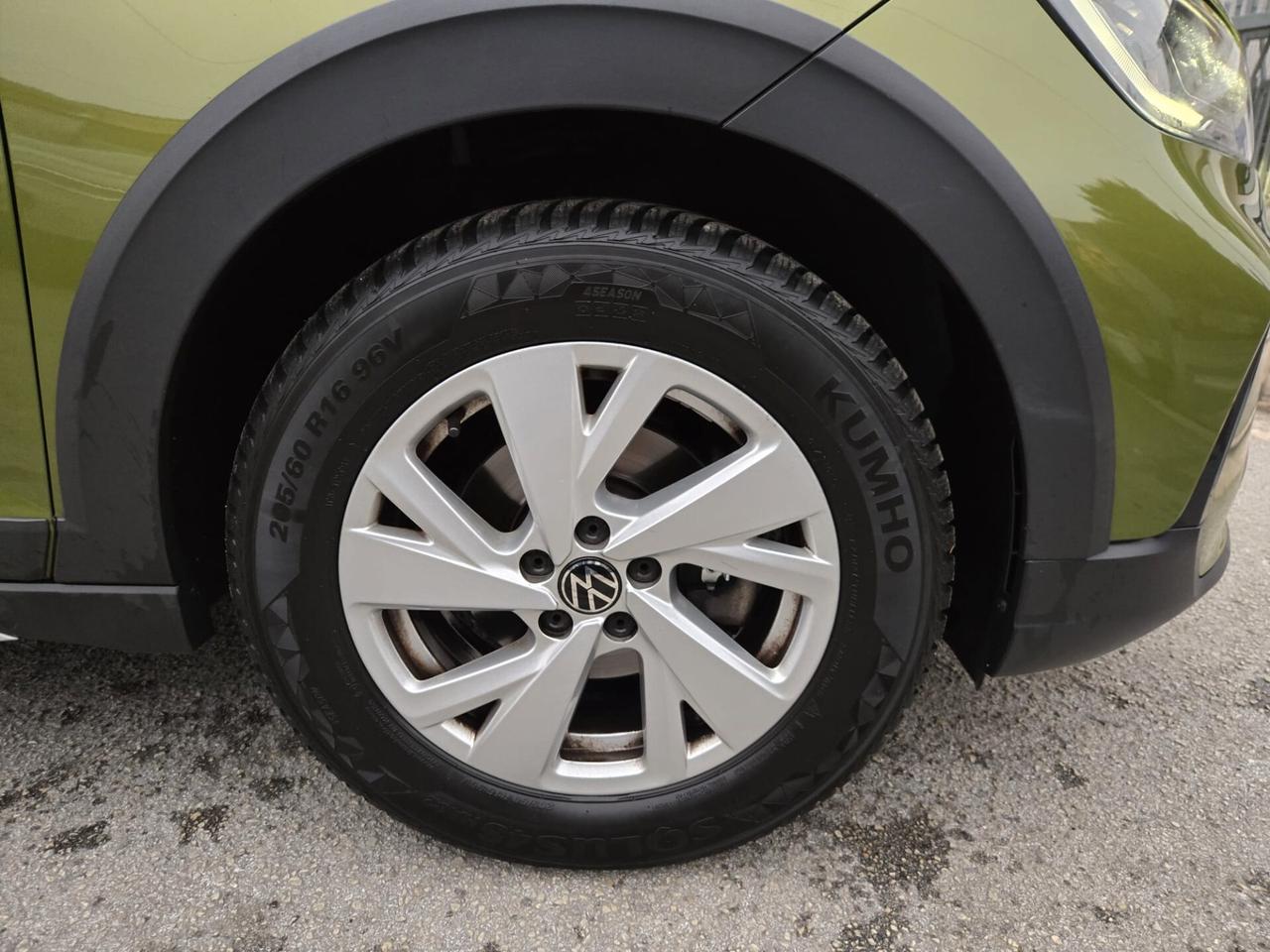 VOLKSWAGEN TAIGO LIFE EDITION 1.0 95 cv BENZINA -PROMO GENNAIO GA FIN&SAFE-