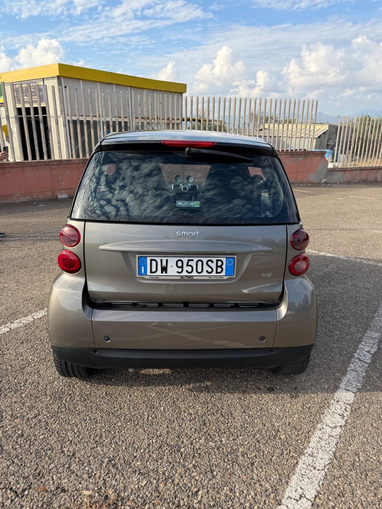 Smart ForTwo 800 40 kW coupé pulse cdi