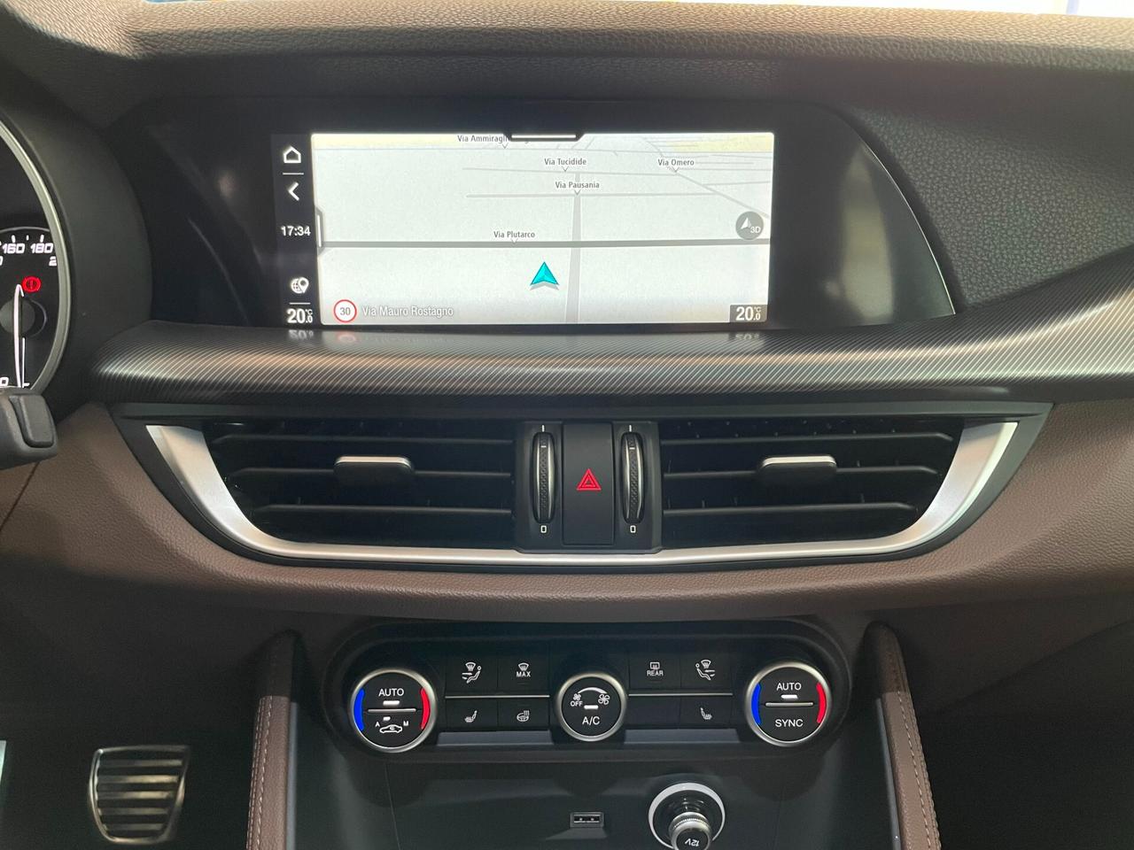 ALFA ROMEO STELVIO 2.2TD 210CV Q4 VELOCE PROMO ESTATE