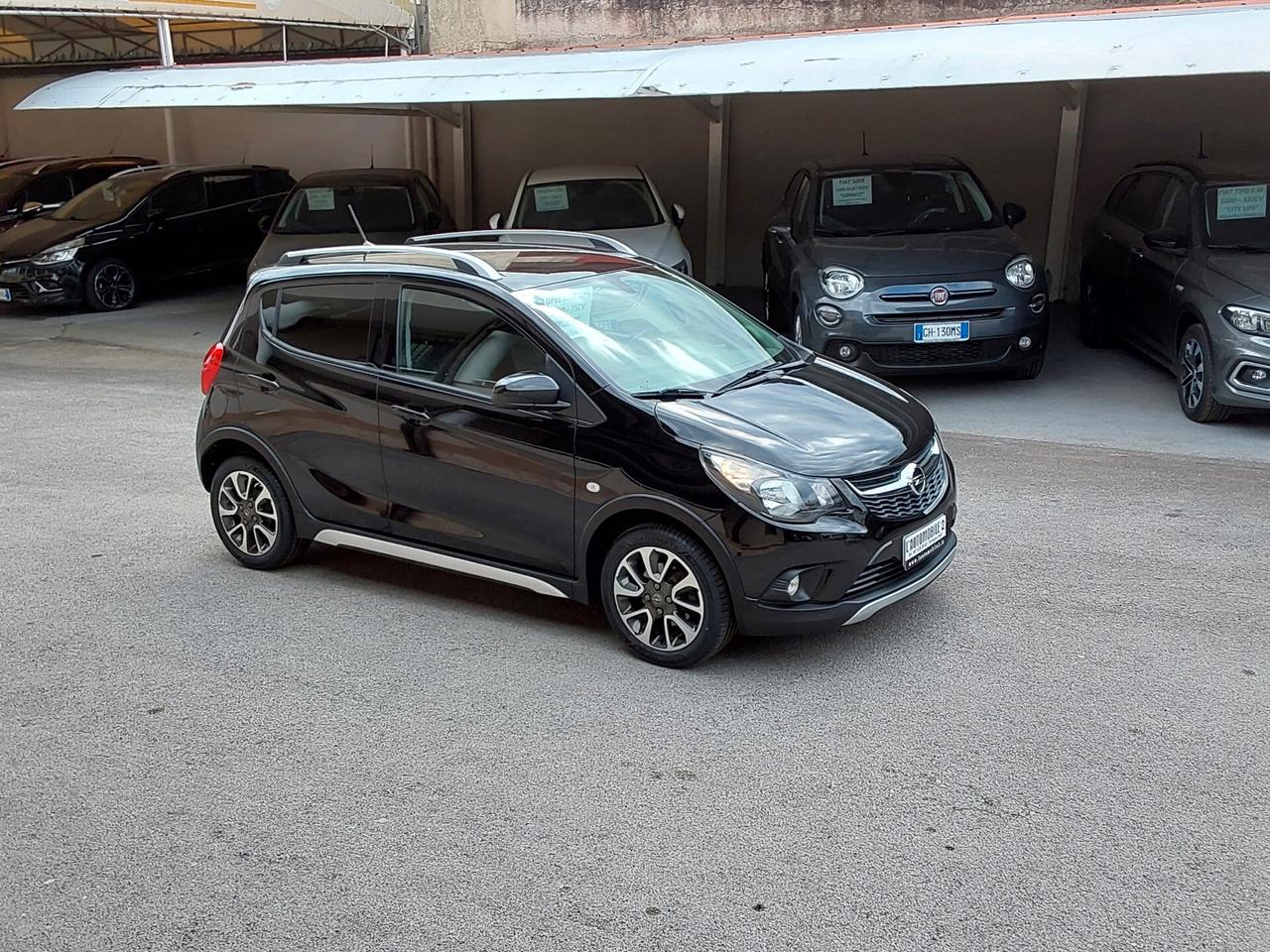 Opel Karl Rocks 1.0 73 CV GPL di Serie