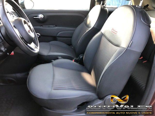 FIAT 500C 1.2 60°Collezione,Cabrio,