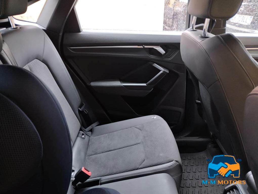 Audi Q3 Sportback 40 2.0 tdi S line edition quattro 190cv s-tronic