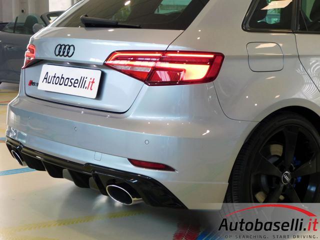 AUDI RS RS 3 SPORTBACK 3 2.5 TFSI QUATTRO S TRONIC