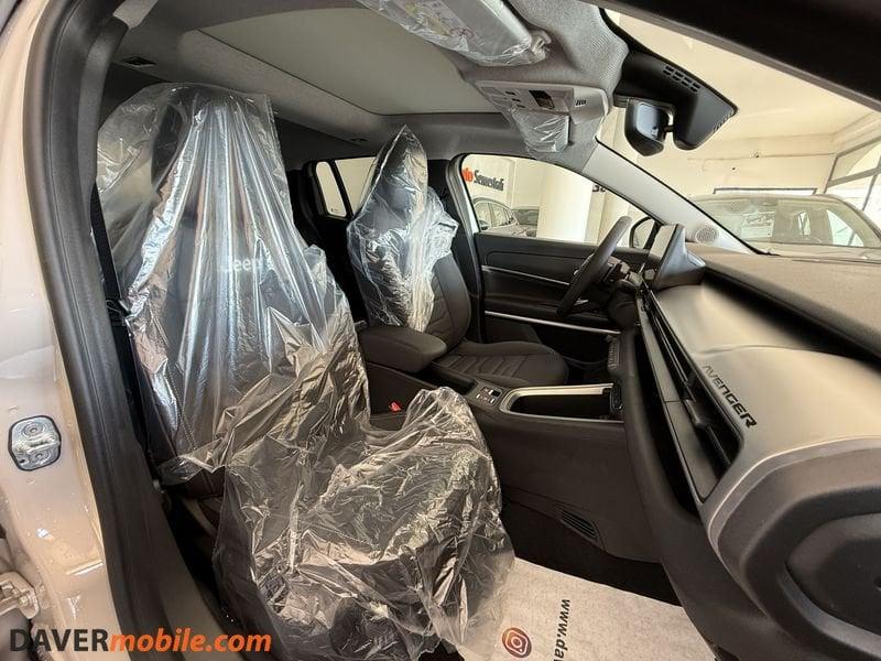 Jeep Avenger 1.2 Turbo MHEV Summit