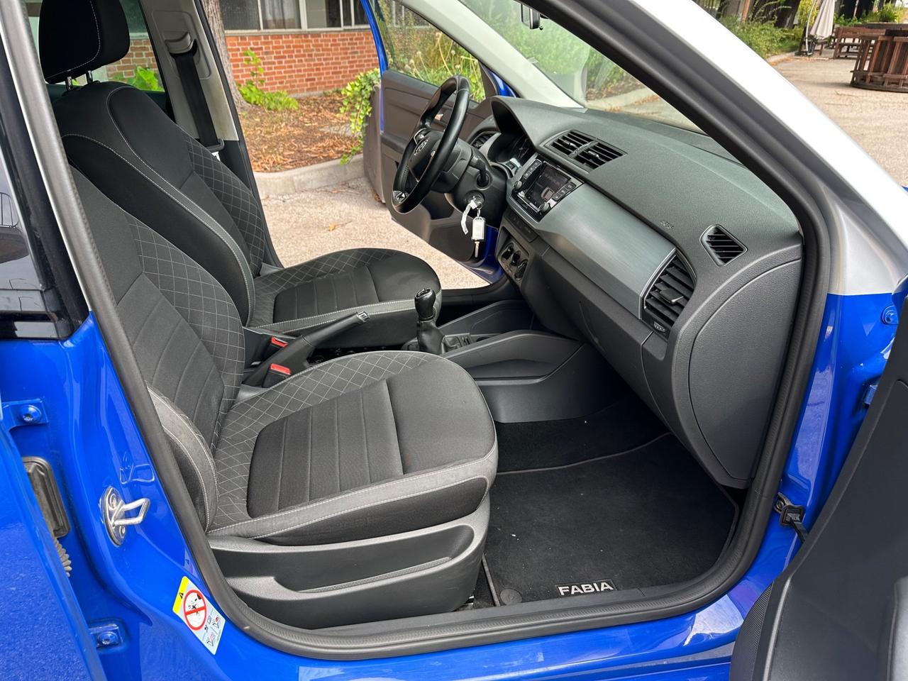 Skoda Fabia 1.0 MPI 60 CV Twin Color Nero