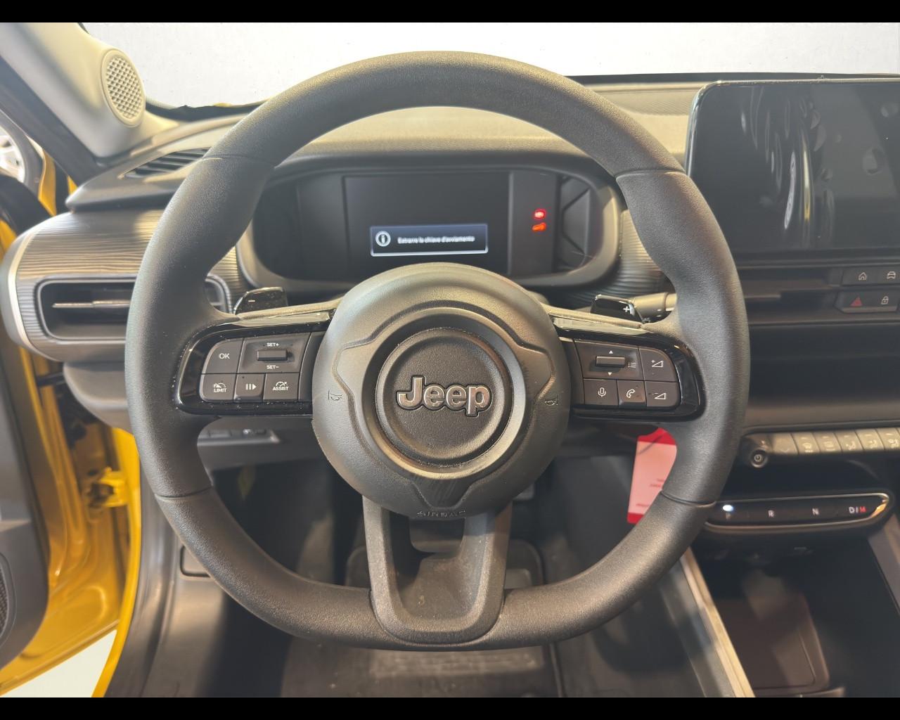 JEEP Avenger - Avenger 1.2 Turbo 100 CV MHEV Longitude