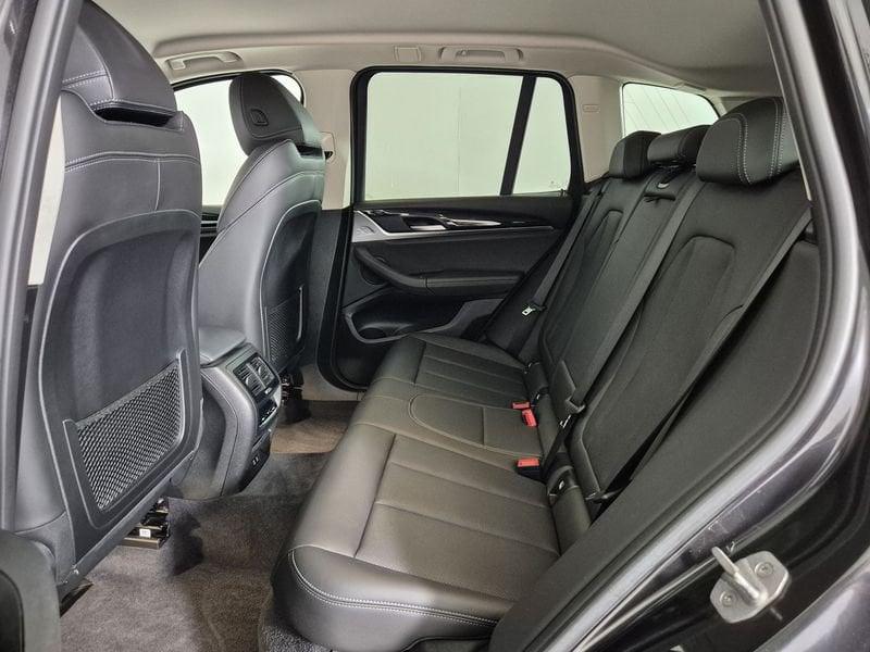 BMW X3 G01 2021 xdrive20d mhev 48V auto