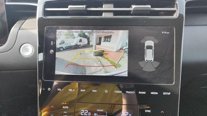 Hyundai Tucson Tucson 1.6 HEV aut. XLine