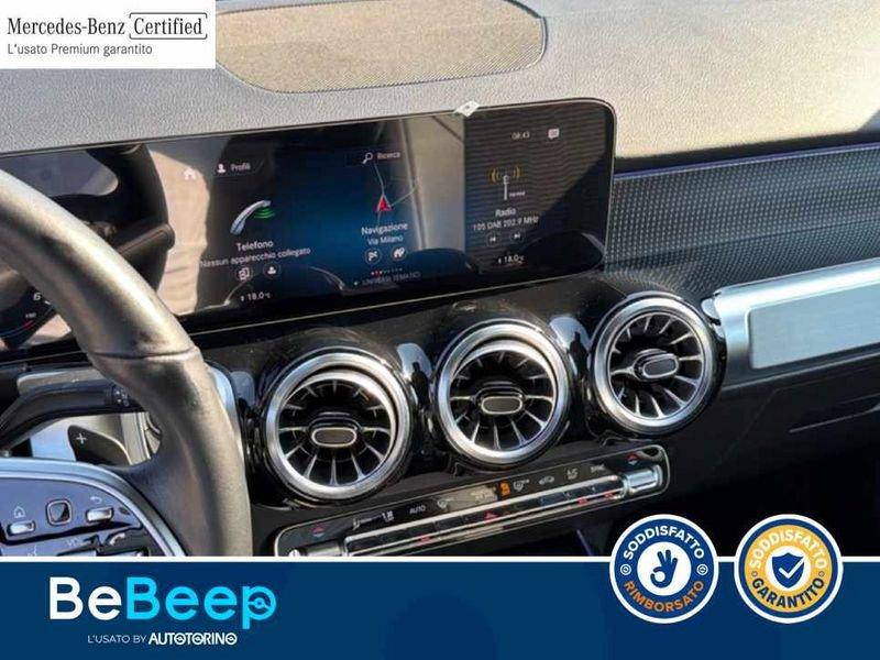 Mercedes-Benz GLB Classe 200 D SPORT PLUS 4MATIC AUTO
