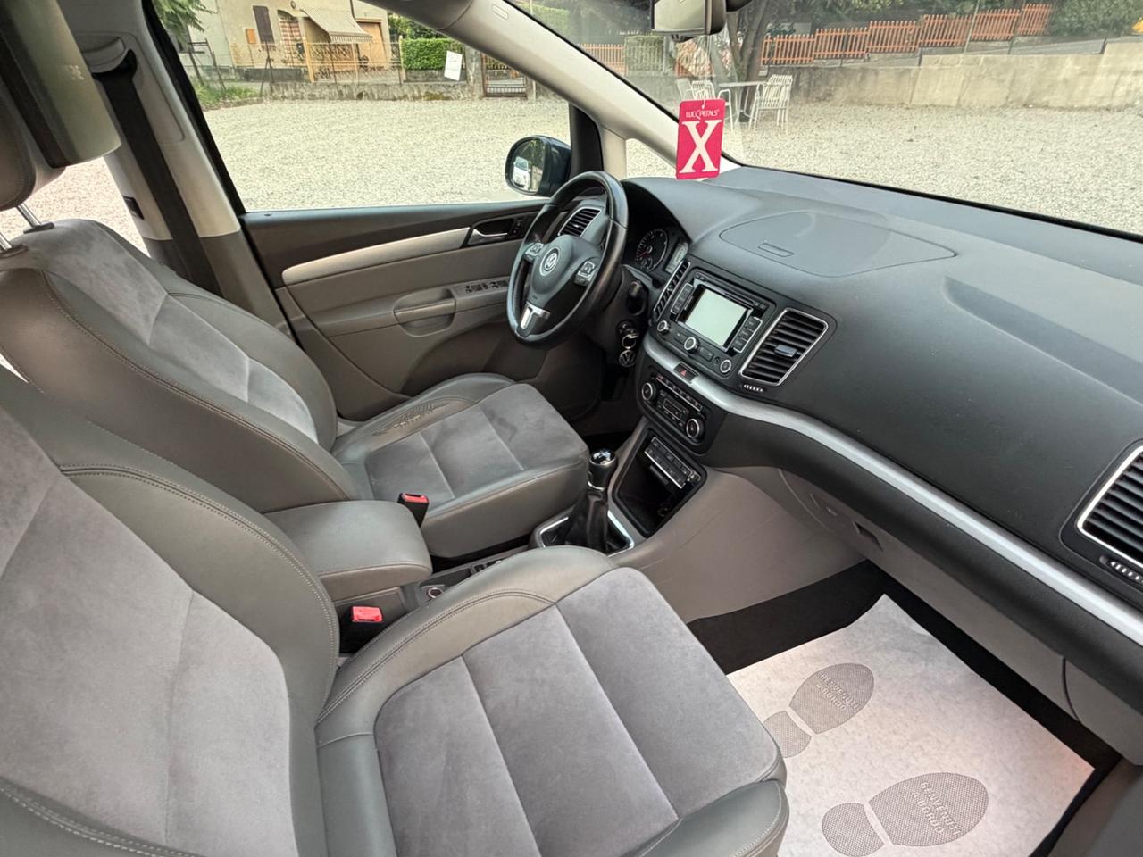 Volkswagen Sharan 2.0 TDI 4mot. Highline BlueMotion Technology