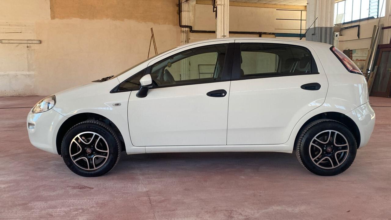 Fiat Punto 1.4 8V 5 porte Natural Power Street
