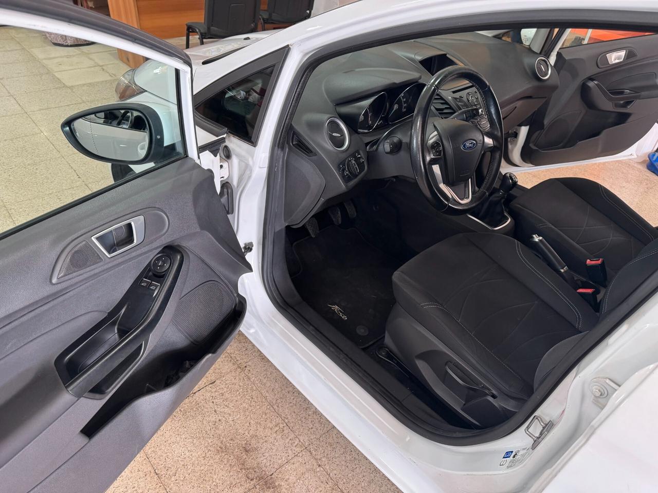 Ford Fiesta 1.4 5 porte Bz.- GPL Black & White Edition