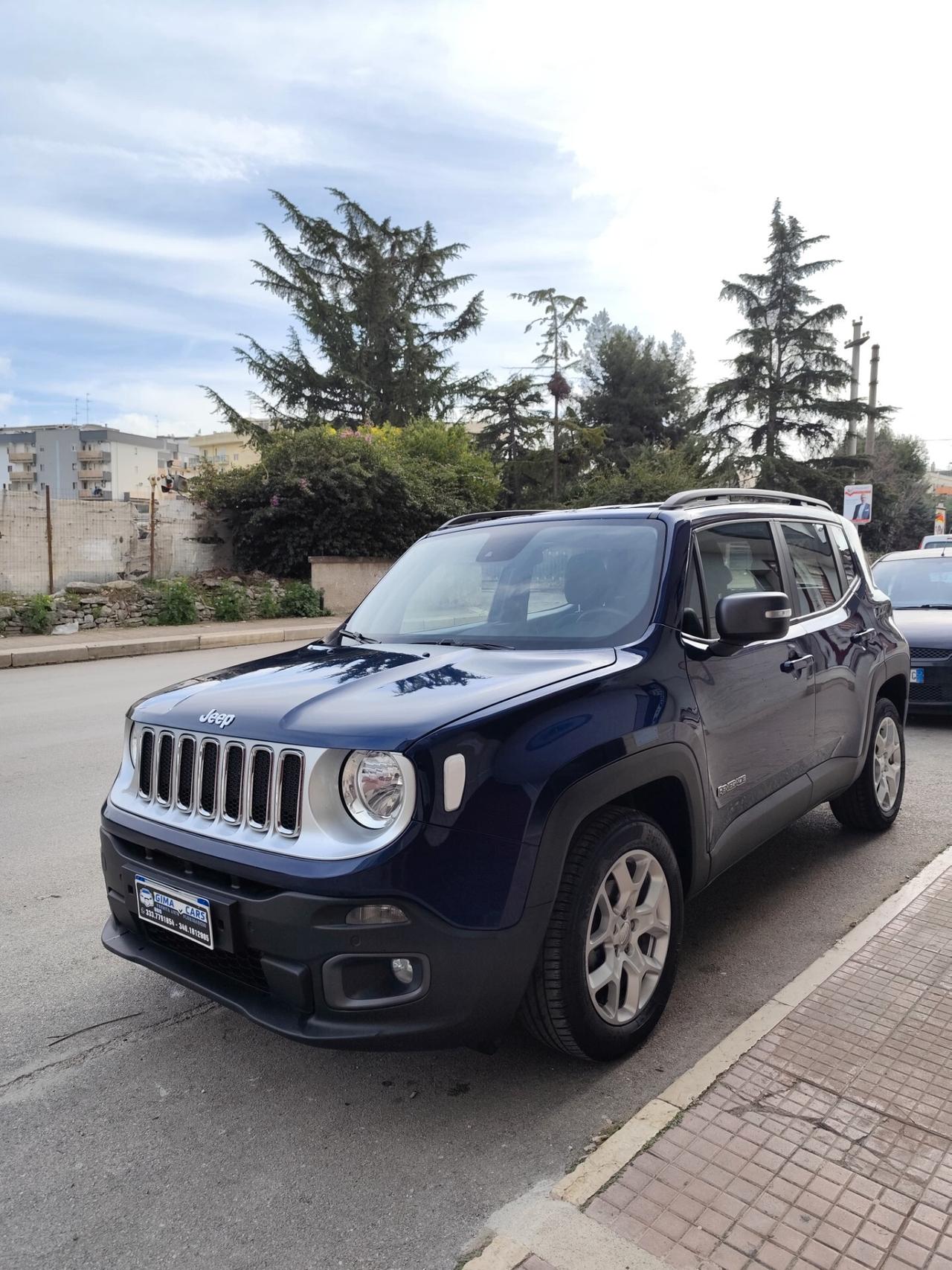 Jeep Renegade 1.6 Mjt 120 CV Limited