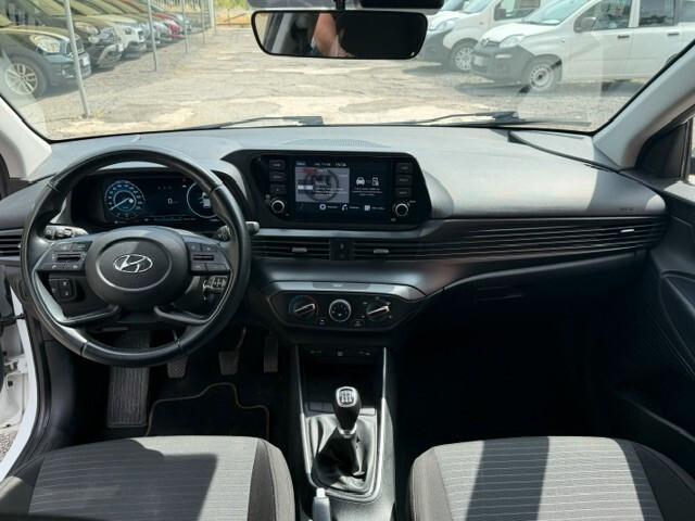 Hyundai i20 1.2 MPI Connectline