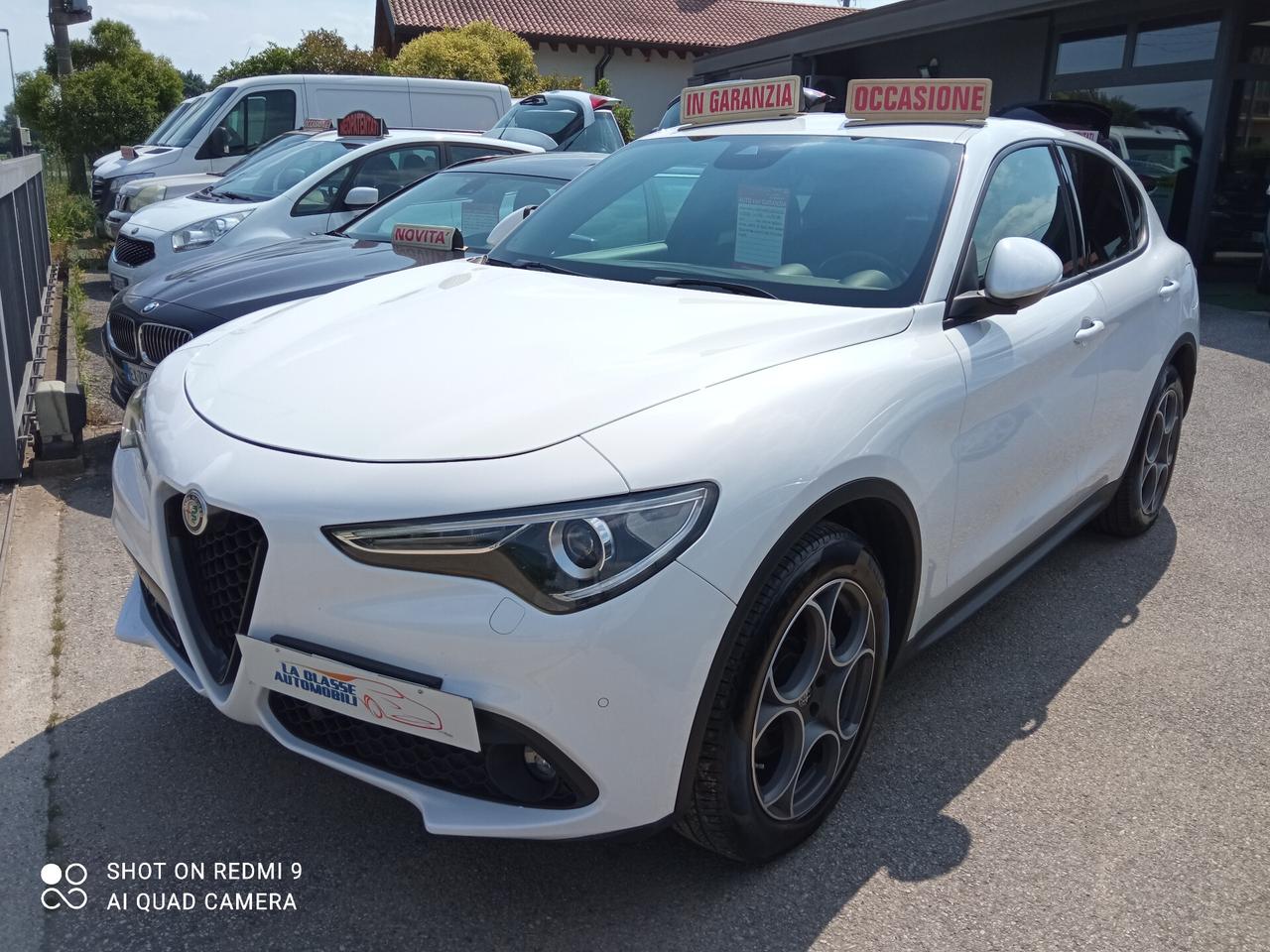 Alfa Romeo Stelvio 2.2 Turbodiesel 190 CV AT8 Q4 Sprint