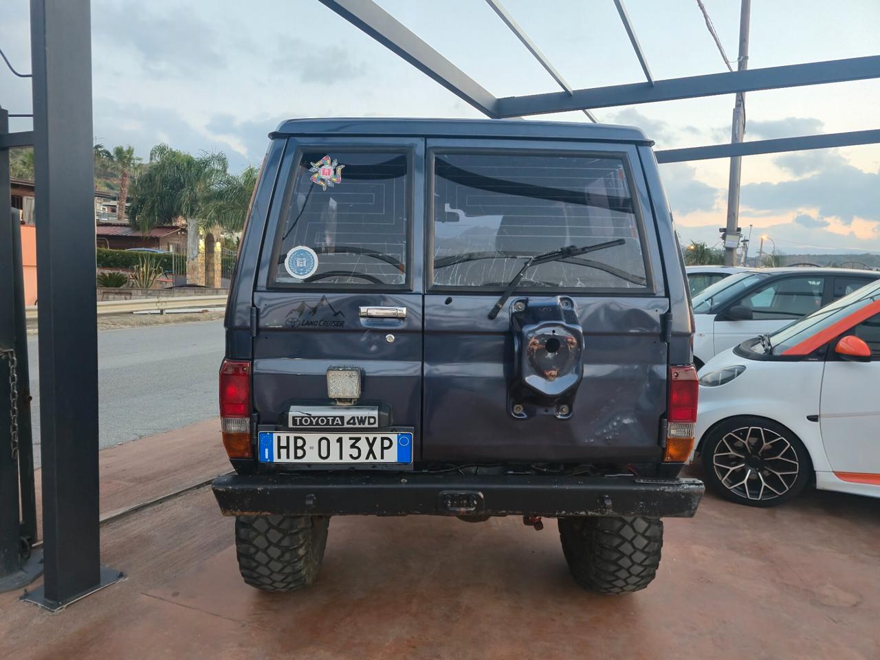 Toyota Land Cruiser II 2.4 turbodiesel SW LJ70 Special