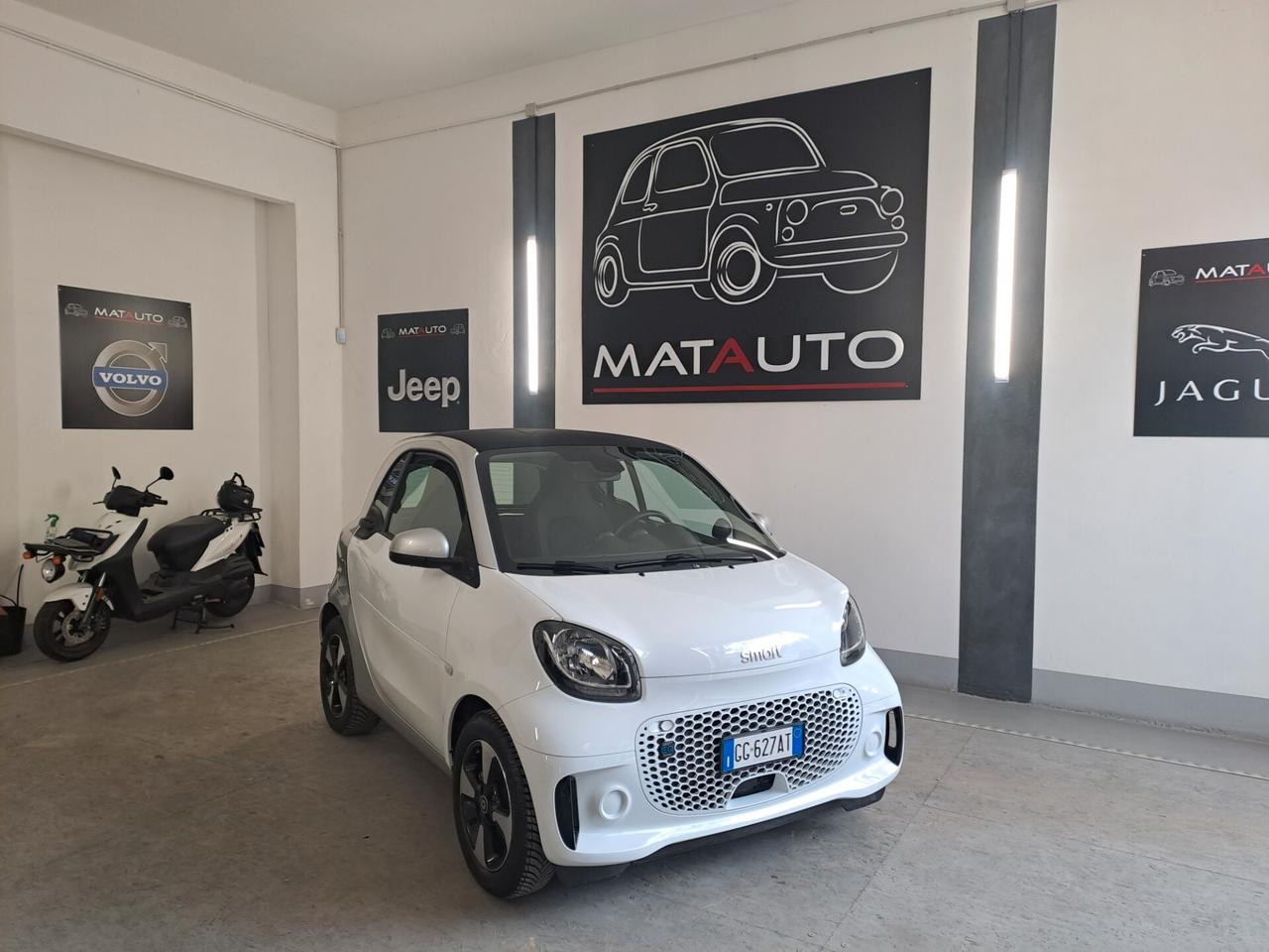 Smart ForTwo EQ Racingrey (22kW)