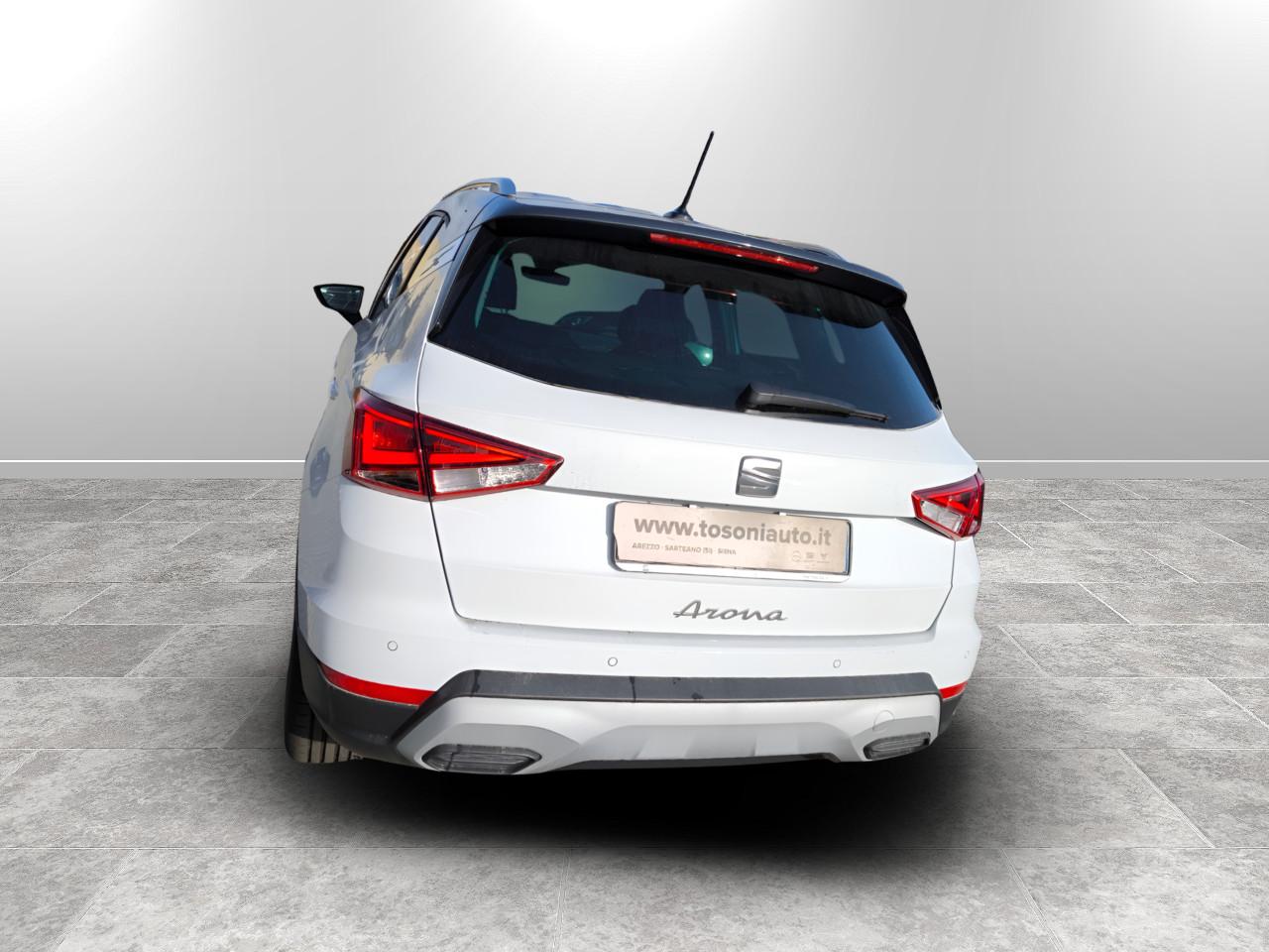 SEAT Arona XPERIENCE 1.0 EcoTSI 70 kW (95 CV) Benzina Manuale 5 marce 2WD