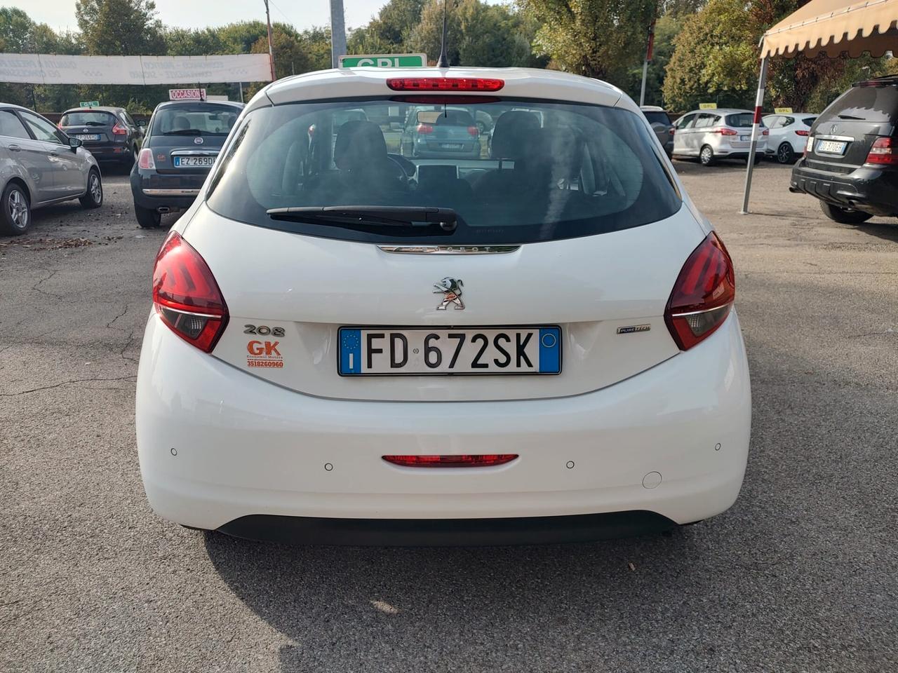 Peugeot 208 PureTech 82 5p. GPL Access, BENZINA\GPL, OK NEOPATENTATI