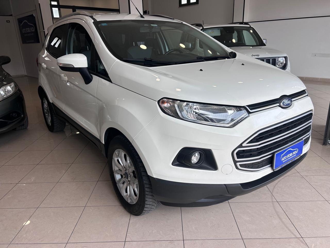 Ford EcoSport 1.5 TDCi 95 CV Titanium